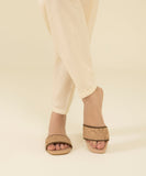 Embroidered Cambric Shalwar