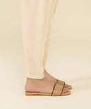 Embroidered Cambric Shalwar