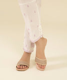 Embroidered Cambric Pants