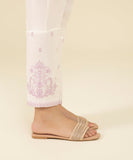 Embroidered Cambric Pants