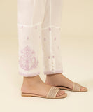 Embroidered Cambric Pants