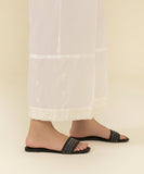 Embroidered Cambric Culottes