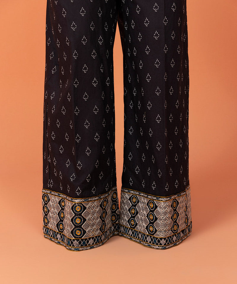 Embroidered Cambric Culottes