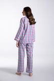 Checkered Loose Fit Pajamas