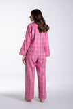 Checkered Loose Fit Pajamas