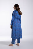 Printed Satin Robe