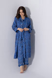 Printed Satin Robe
