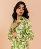 Printed Satin PJ Set