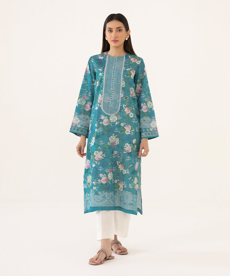 Embroidered Lawn Shirt