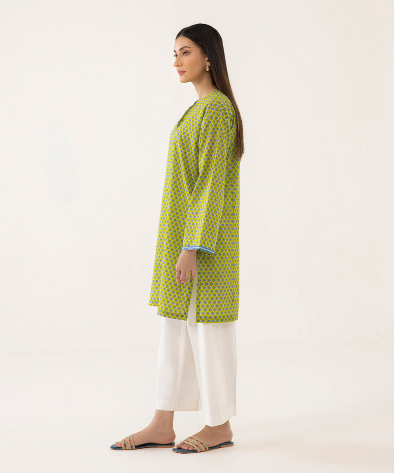 Embroidered Lawn Shirt