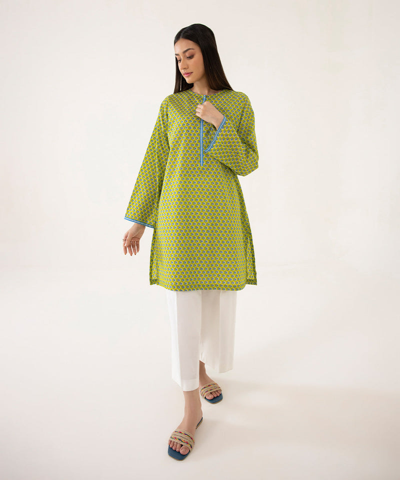 Embroidered Lawn Shirt