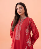 Embroidered Cotton Linen Shirt