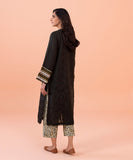 2 Piece - Embroidered Cotton Linen Suit