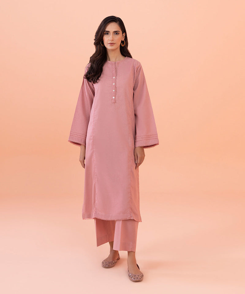 2 Piece - Cotton Linen Suit