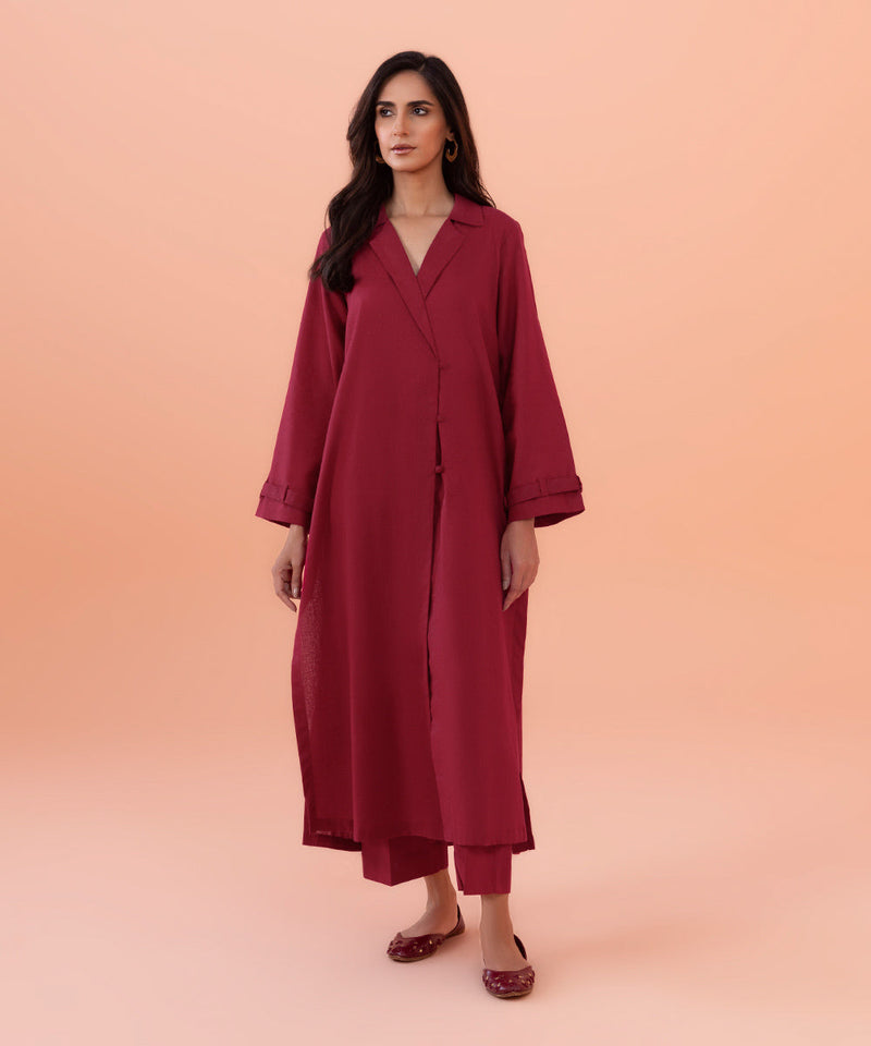 2 Piece - Cotton Linen Suit