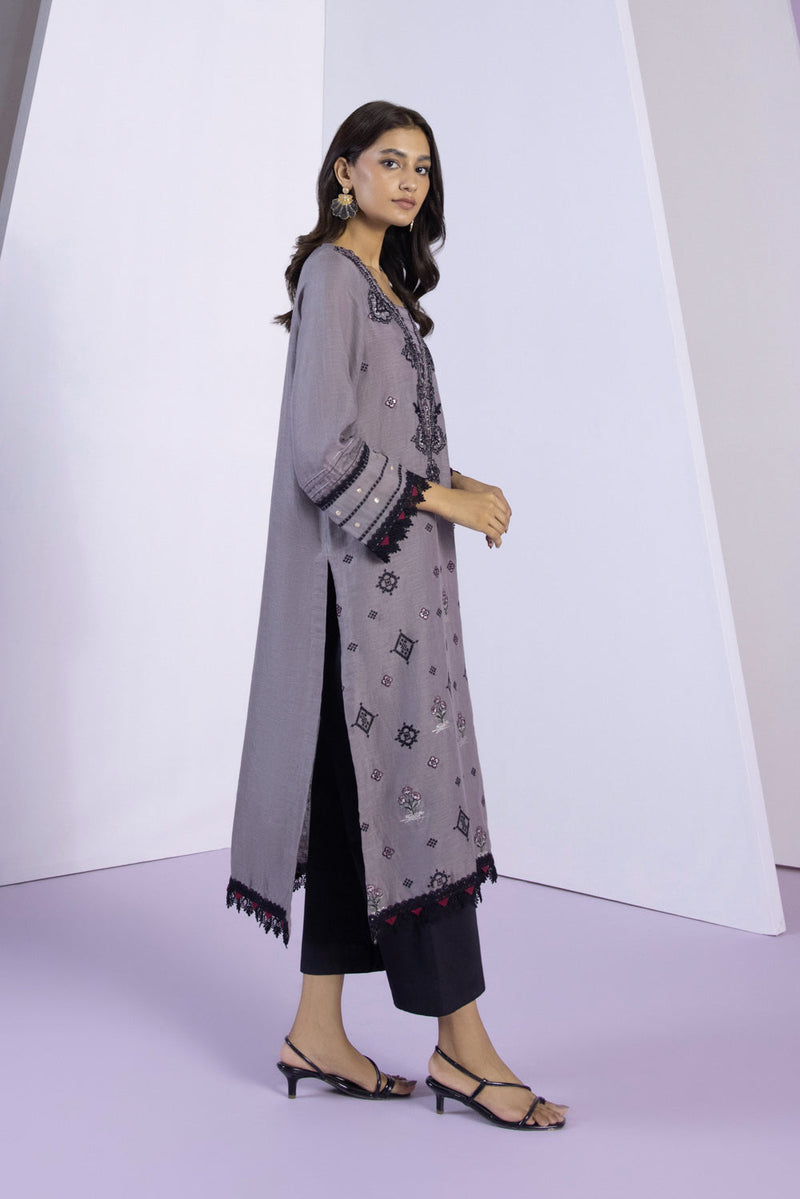 Embroidered Linen Shirt