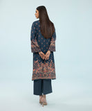 2 Piece - Printed Silk Suit