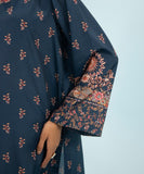 2 Piece - Printed Silk Suit