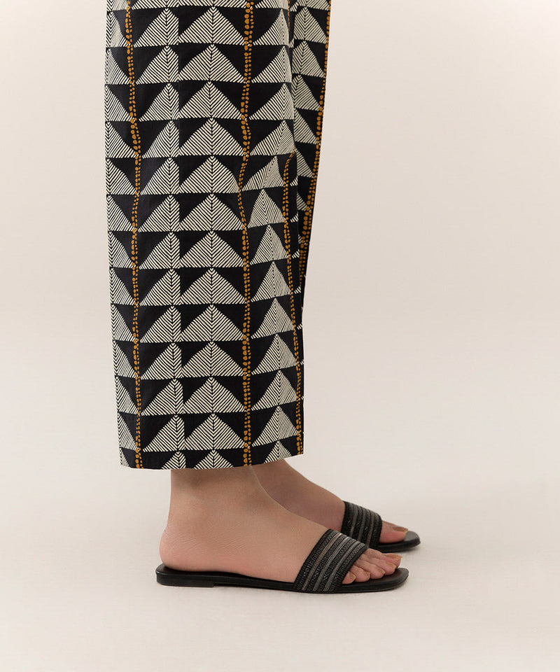Printed Cambric Pants
