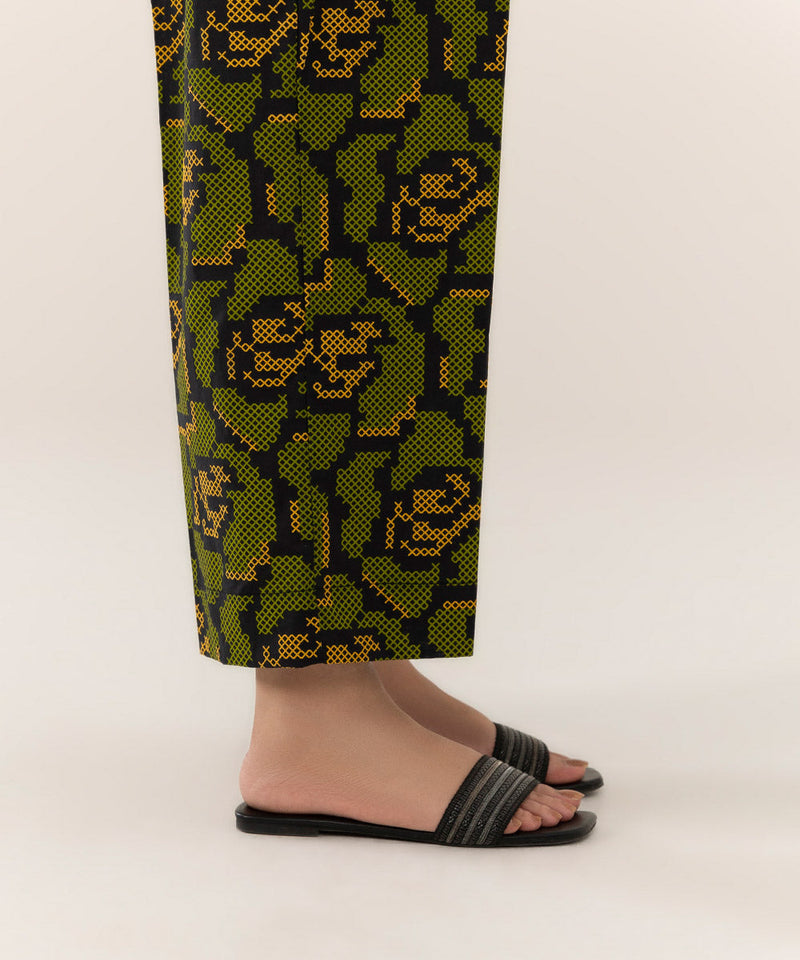 Printed Cambric Pants