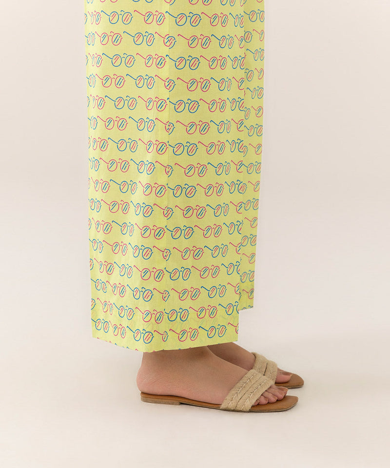 Printed Cambric Culottes