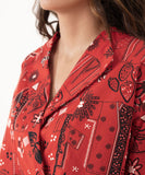 Printed Cotton Shirt