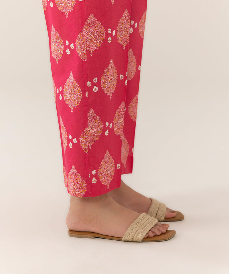 Printed Cambric Pants