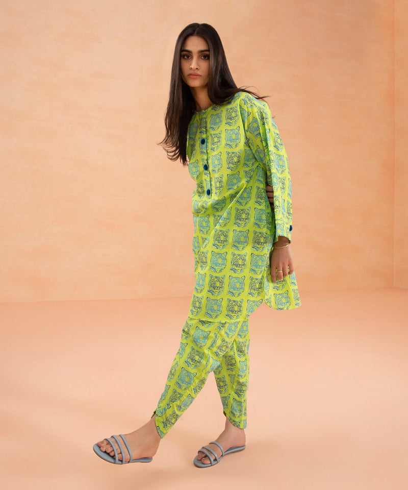 Printed Lawn Shirt