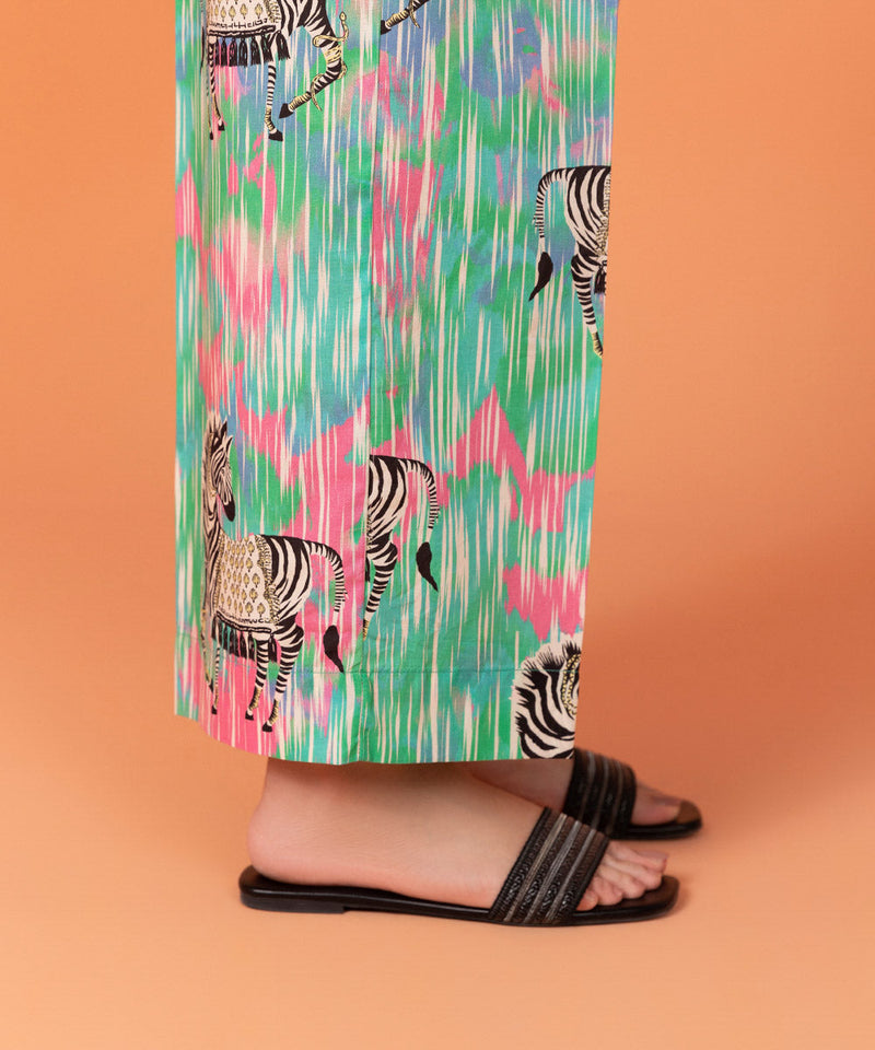 Printed Cambric Culottes