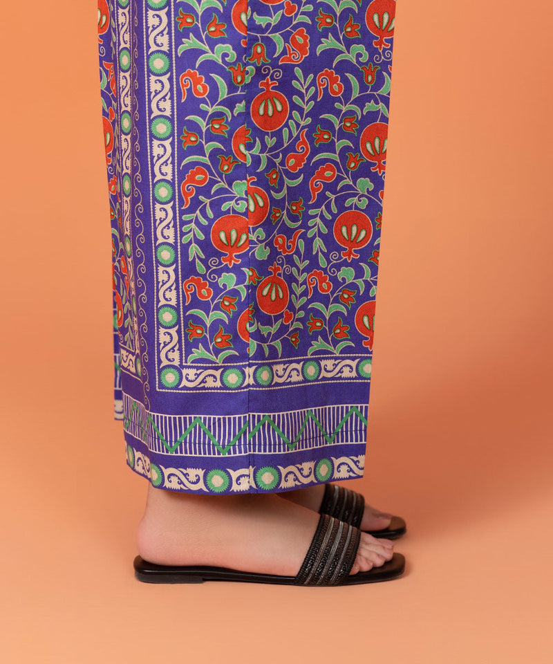 Printed Cambric Culottes