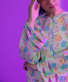 Printed Cambric Shirt