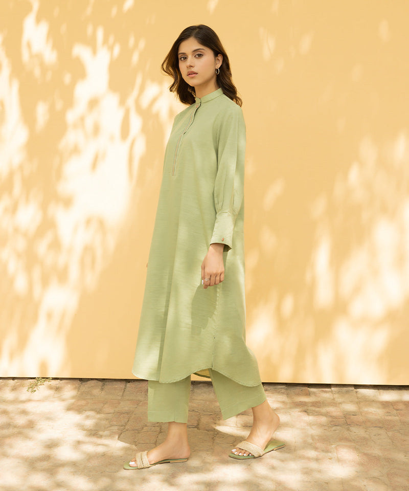 Solid Recycled Cotton Shirt