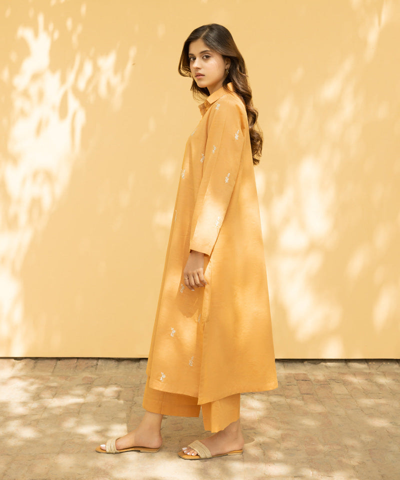 Embroidered Recycled Cotton Shirt