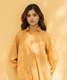 Embroidered Recycled Cotton Shirt