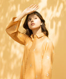 Embroidered Recycled Cotton Shirt