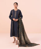 Printed Zari Cotton Dupatta