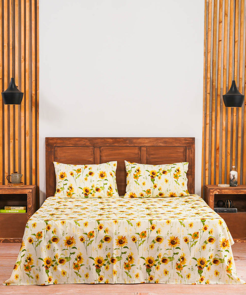 Sun Kissed - Bed Sheet
