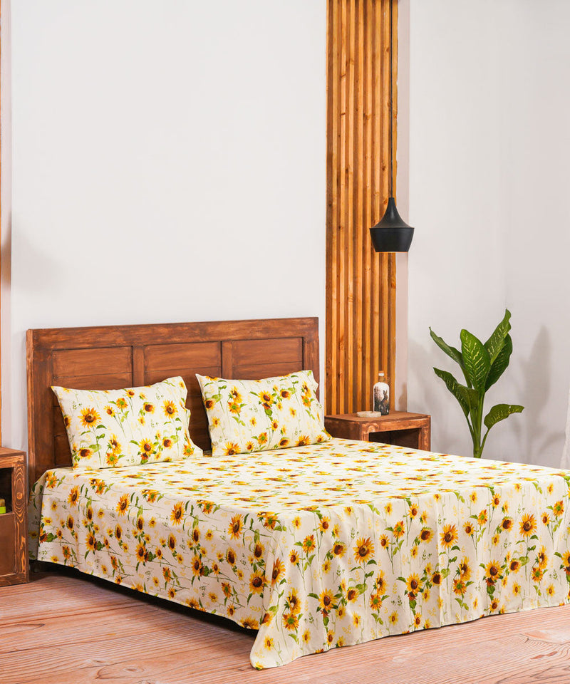 Sun Kissed - Bed Sheet