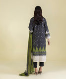 2 Piece - Printed Silk Suit