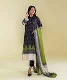 2 Piece - Printed Silk Suit