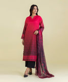 2 Piece - Printed Silk Suit