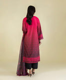 2 Piece - Printed Silk Suit