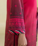 2 Piece - Printed Silk Suit