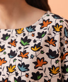 Printed Cambric Shirt