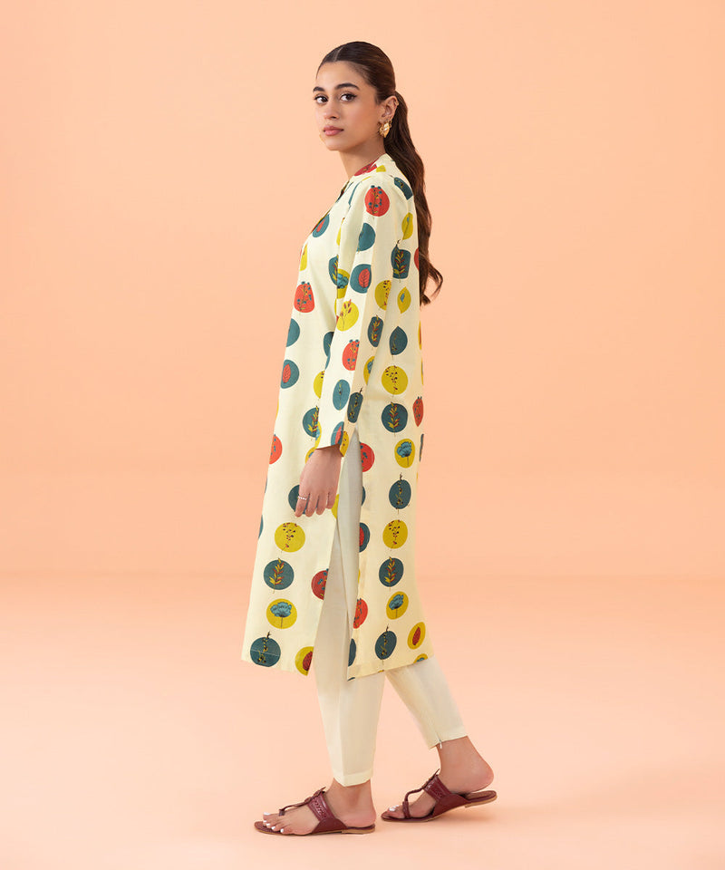 Printed Cambric Shirt