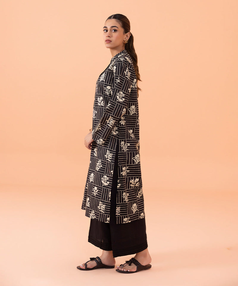 Printed Cambric Shirt