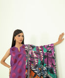 2 Piece - Embroidered Light Khaddar Suit