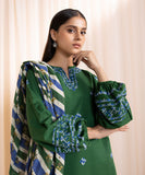 3 Piece - Embroidered Khaddar Suit