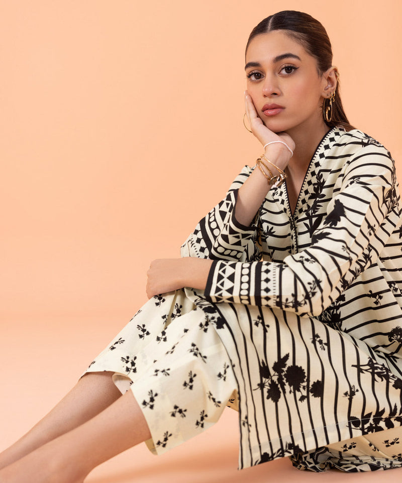 Printed Cambric Shirt