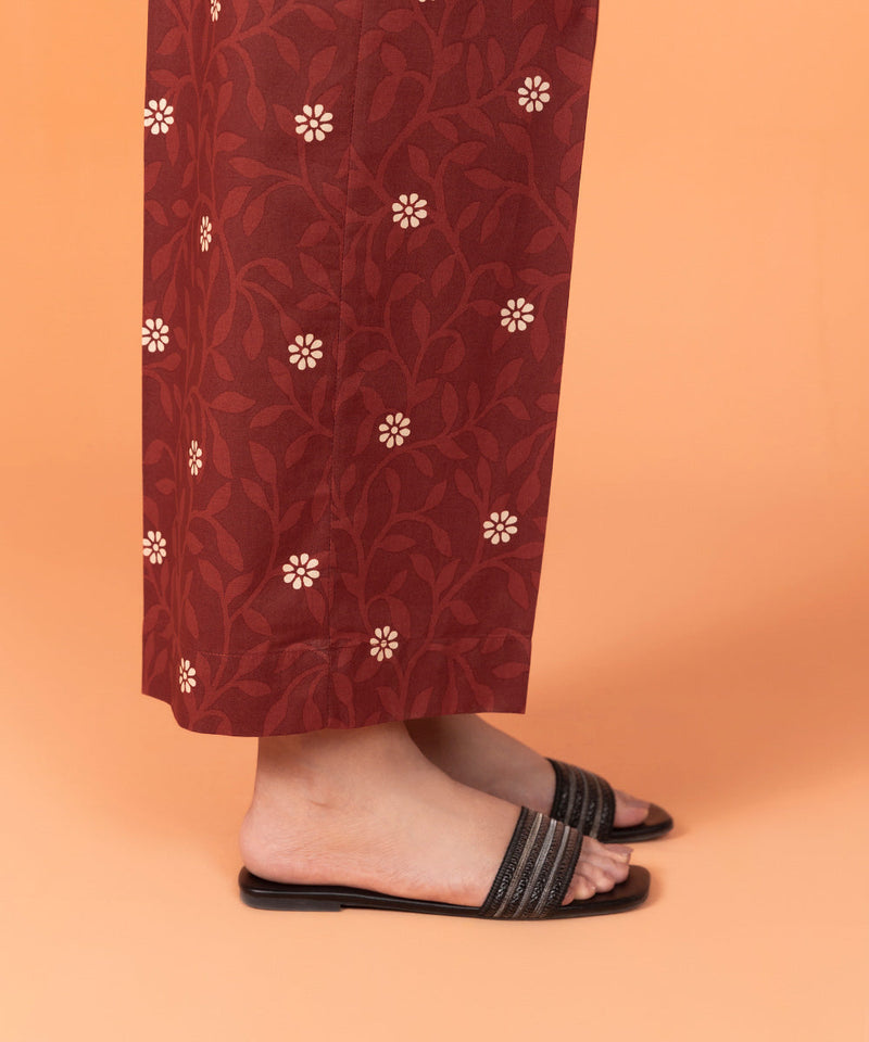 Printed Cambric Culottes